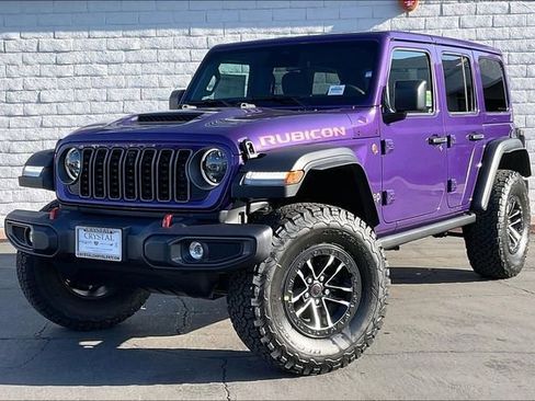 New 2026 Jeep Wrangler Unlimited Rubicon w/ Technology Group image 1