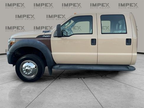 Used 2013 Ford F450 XL w/ Snow Plow Prep Pkg image 44