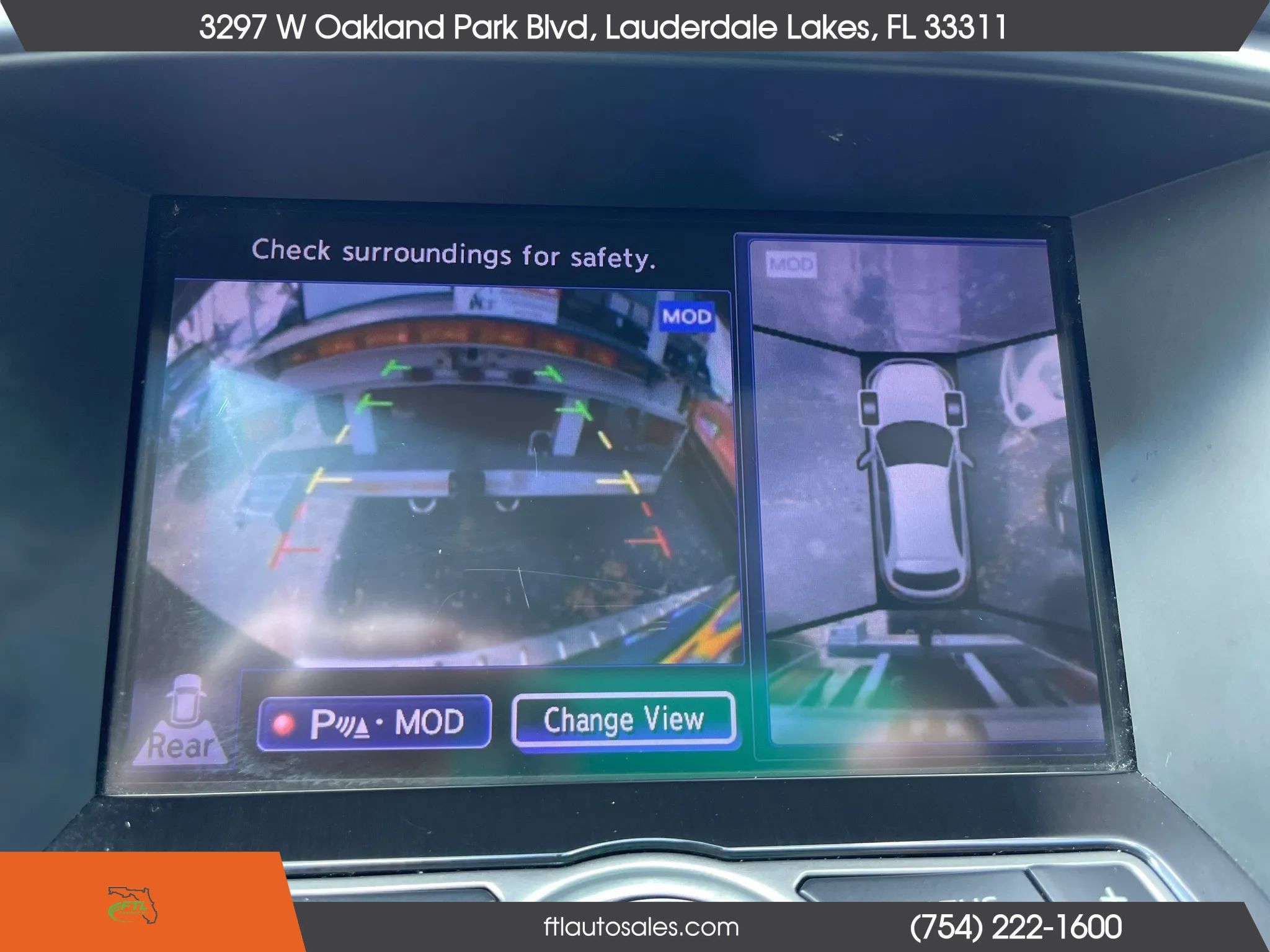 Used 2013 INFINITI FX37 2WD w/ Premium Pkg image 53