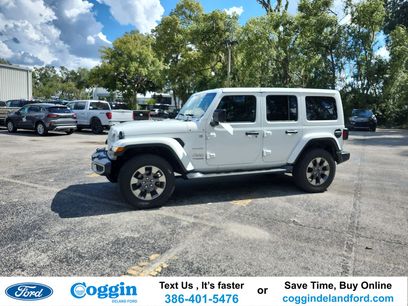 Used 2019 Jeep Wrangler Unlimited Sahara