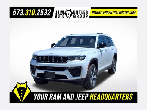 New 2026 Jeep Grand Cherokee L Limited AWD/4WD image 1