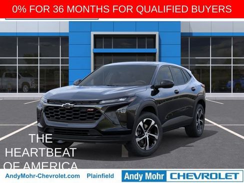 New 2026 Chevrolet Trax RS w/ Sunroof Package FWD image 9
