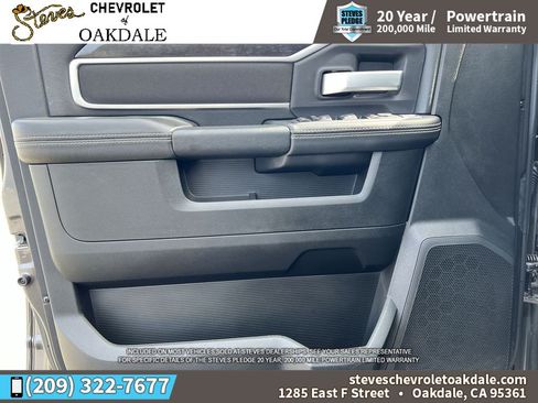 Used 2024 RAM 2500 Big Horn w/ Night Edition AWD/4WD image 25