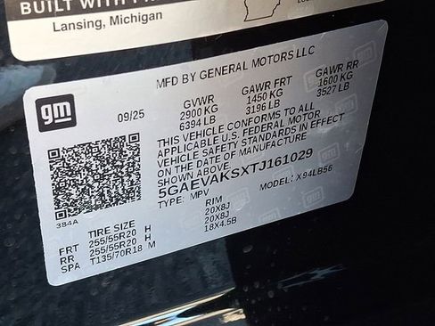 New 2026 Buick Enclave Preferred w/ Power Package AWD/4WD image 17