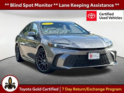 Certified 2025 Toyota Camry SE w/ Convenience Package
