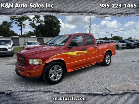 Used 2004 Dodge Ram 1500 Truck SLT w/ Sport Appearance Group RWD image 1