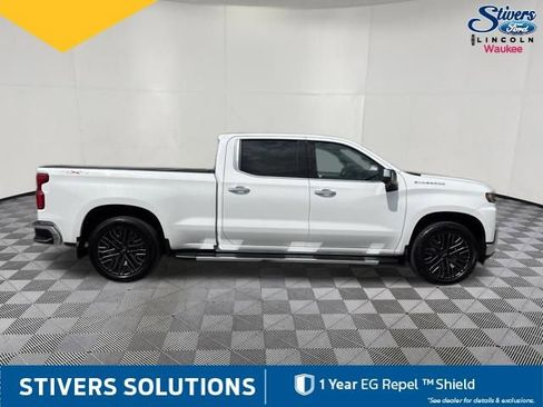 Used 2020 Chevrolet Silverado 1500 LTZ w/ LTZ Plus Package AWD/4WD image 5