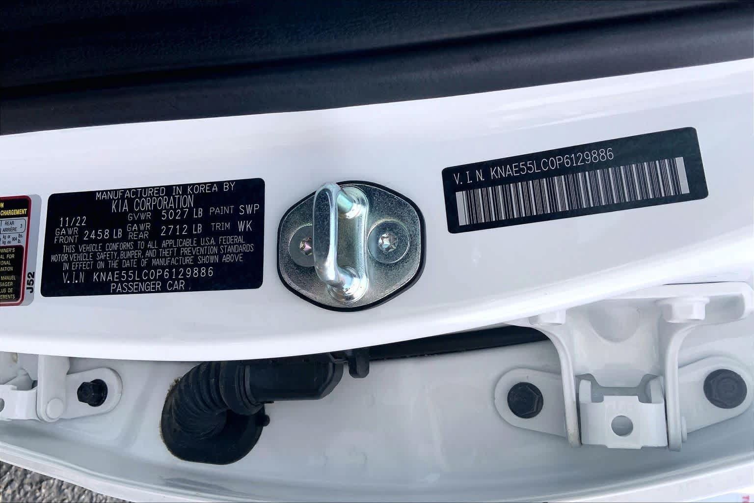 Used 2023 Kia Stinger GT2 RWD image 37