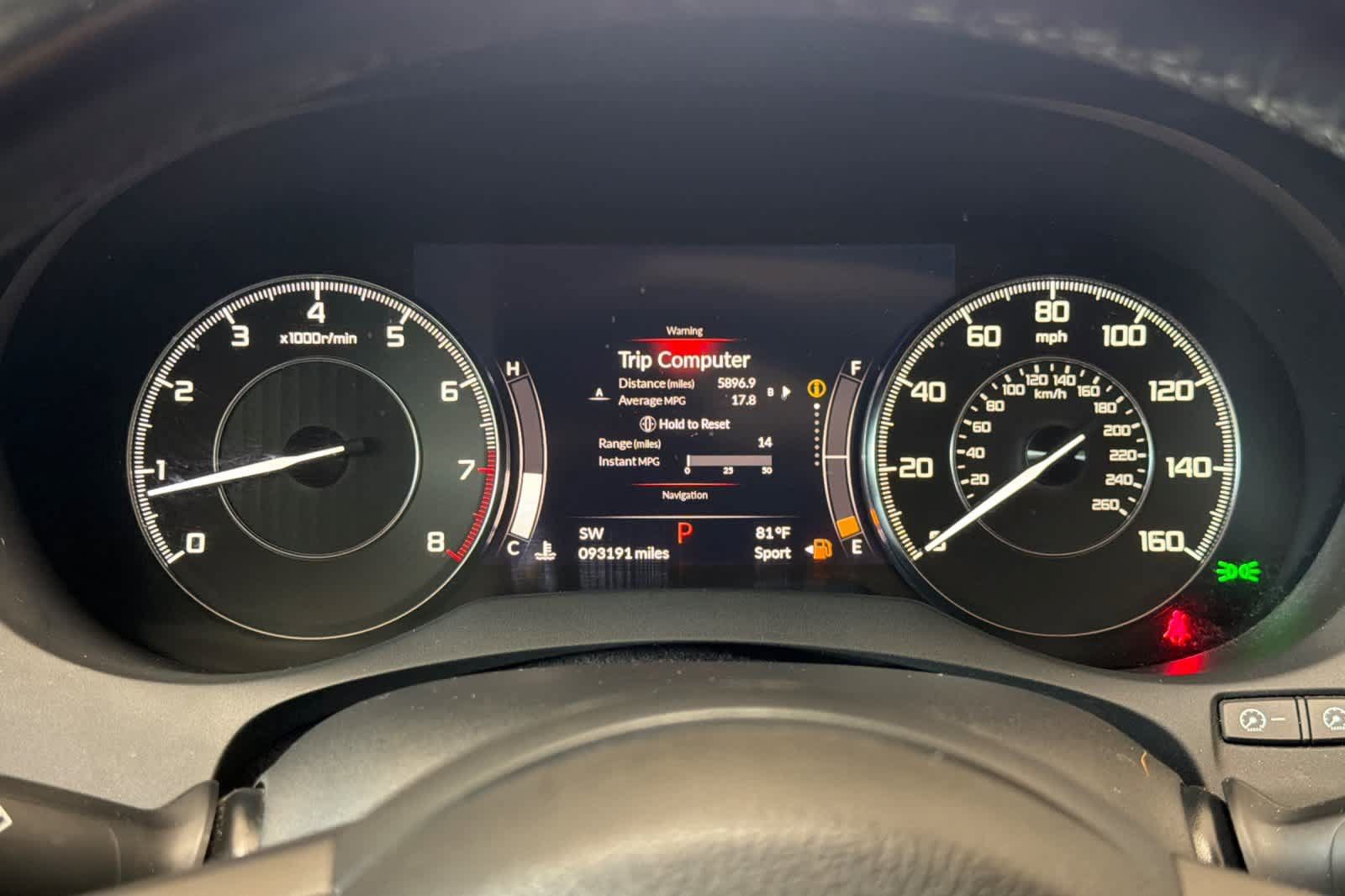 Used 2019 Acura RDX w/ Technology Package AWD/4WD image 30
