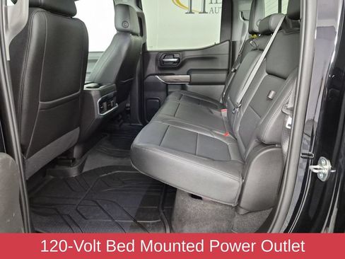 Used 2022 Chevrolet Silverado 1500 LTZ w/ LTZ Premium Package AWD/4WD image 33