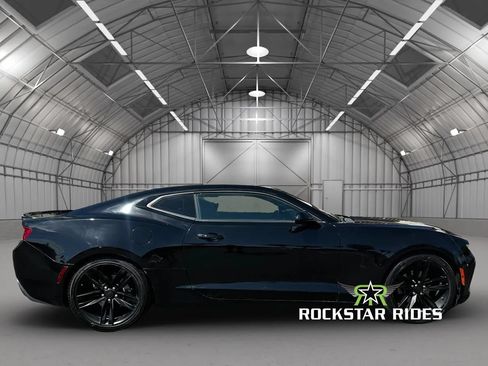 Used 2018 Chevrolet Camaro LT w/ RS Package RWD image 9