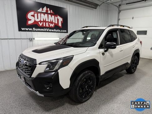Used 2022 Subaru Forester Wilderness image 1