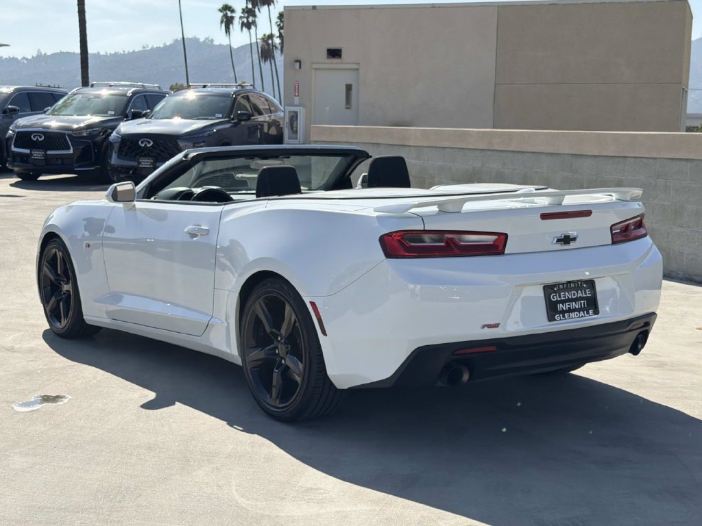 Used 2018 Chevrolet Camaro LT w/ RS Package RWD image 4