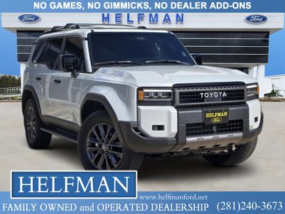 Used 2026 Toyota Land Cruiser 4DR 4WD w/ Premium Package