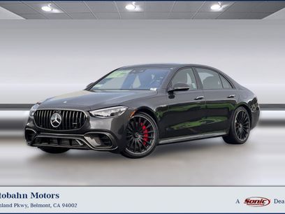 New 2025 Mercedes-Benz S 63 AMG S