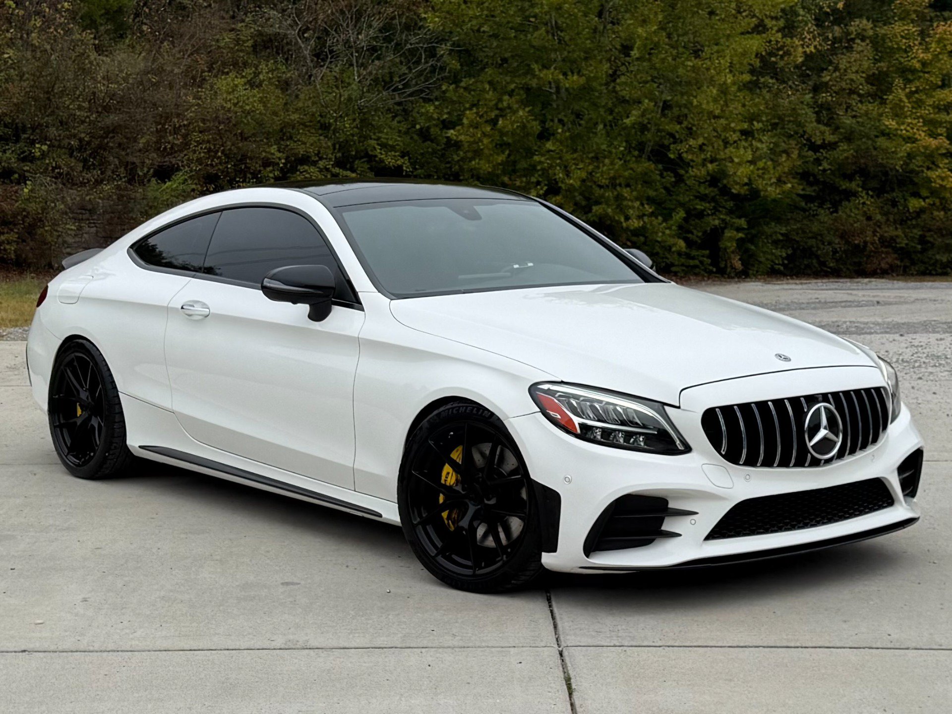 Used 2021 Mercedes-Benz C 43 AMG 4MATIC Coupe image 1