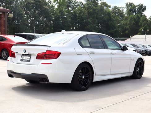 Used 2016 BMW 550i xDrive Sedan AWD/4WD image 7