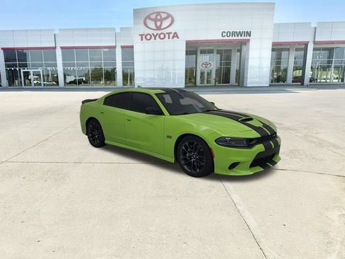 Used 2023 Dodge Charger Scat Pack w/ Plus Group RWD image 4