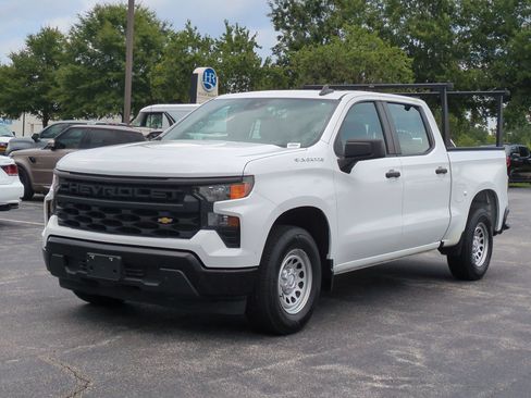 Used 2023 Chevrolet Silverado 1500 W/T w/ Trailering Package RWD image 5