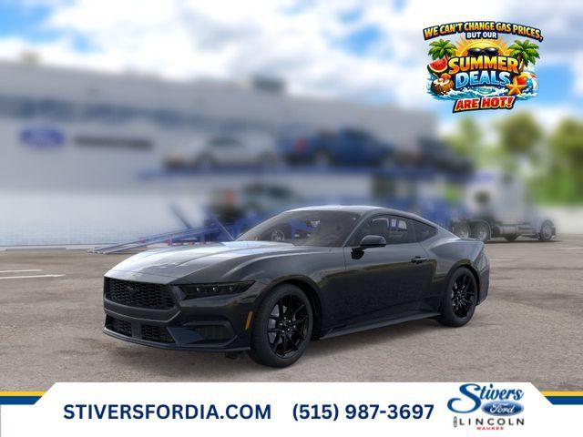 New 2026 Ford Mustang Coupe w/ Mustang Nite Pony Package RWD 360° Tour