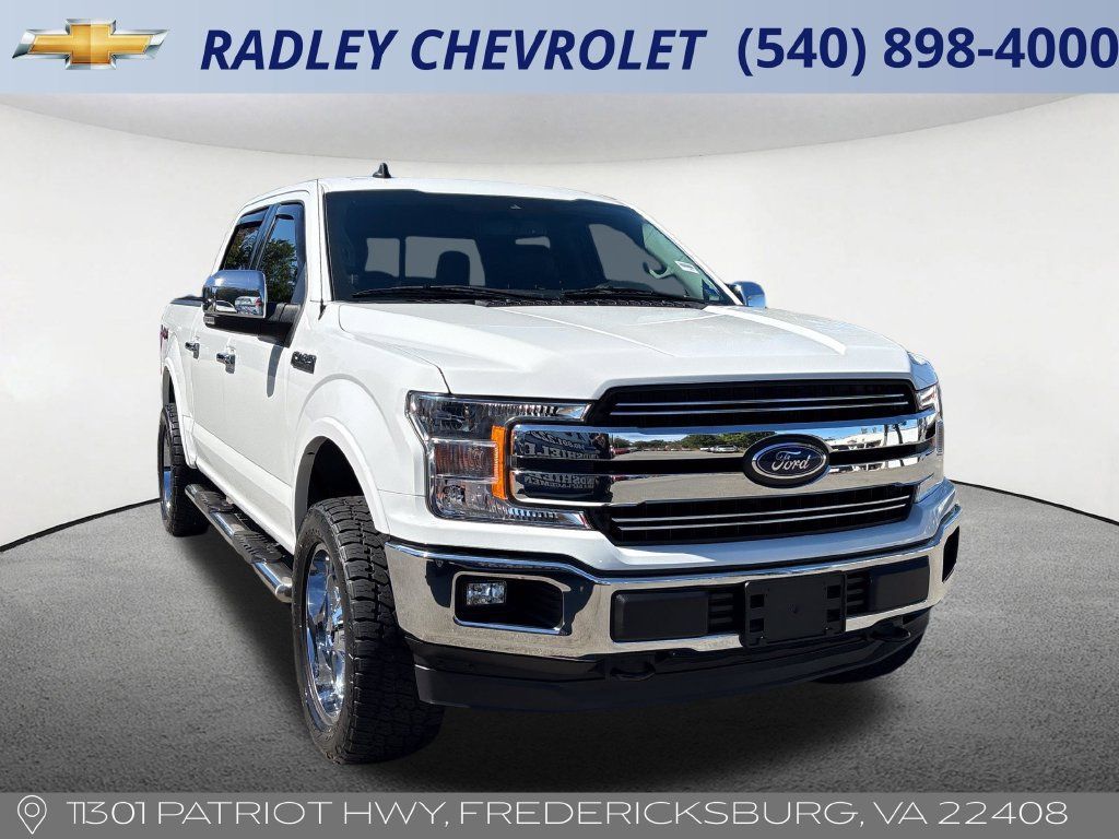Used 2019 Ford F150 Lariat AWD/4WD image 21