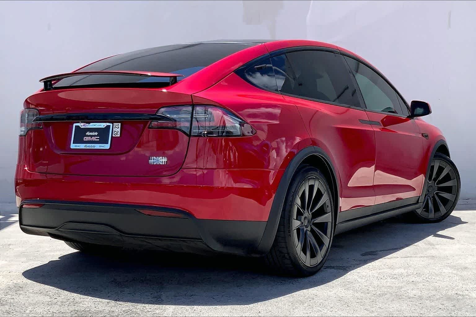 Used 2022 Tesla Model X Plaid AWD/4WD image 22
