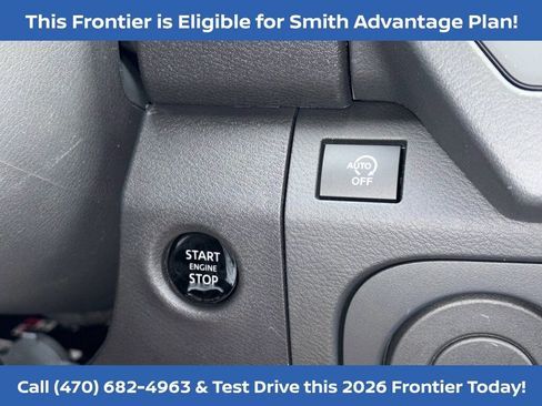 New 2026 Nissan Frontier S w/ S Utility Package RWD image 12