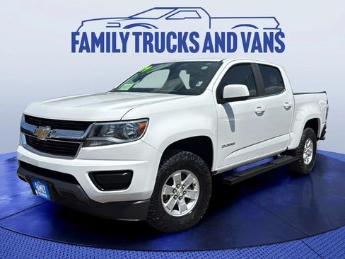 Used 2019 Chevrolet Colorado W/T w/ WT Convenience Package RWD image 1
