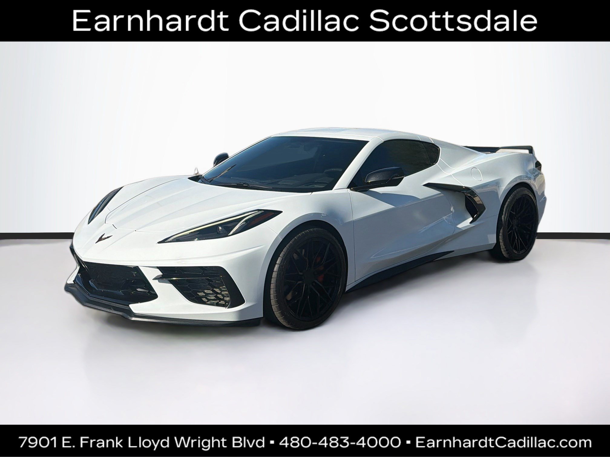 Used 2020 Chevrolet Corvette Stingray Preferred Cpe w/ 2LT Preferred Equipment Group RWD image 1