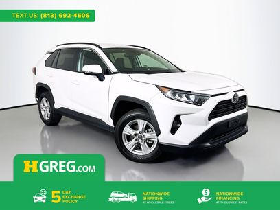 Used 2021 Toyota RAV4 XLE