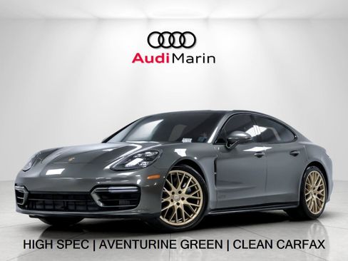 Used 2022 Porsche Panamera GTS AWD/4WD image 1