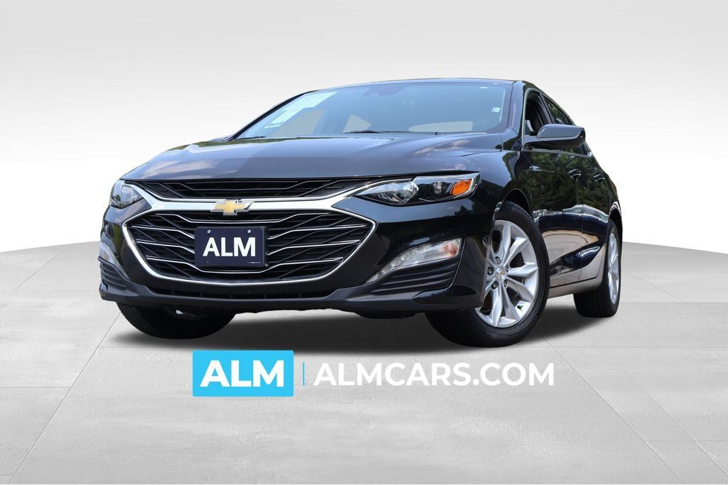 Used 2024 Chevrolet Malibu LT FWD image 1