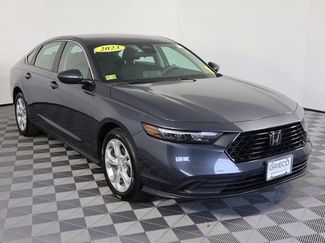 Certified 2023 Honda Accord LX video 1