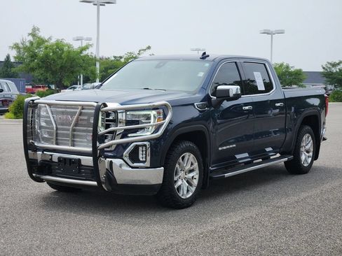 Used 2021 GMC Sierra 1500 SLT w/ SLT Premium Plus Package AWD/4WD image 39