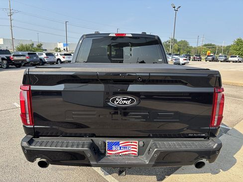Used 2025 Ford F150 Lariat w/ Equipment Group 501A Mid AWD/4WD image 4