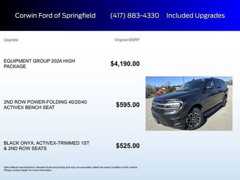 Used 2024 Ford Expedition Max XLT image 6