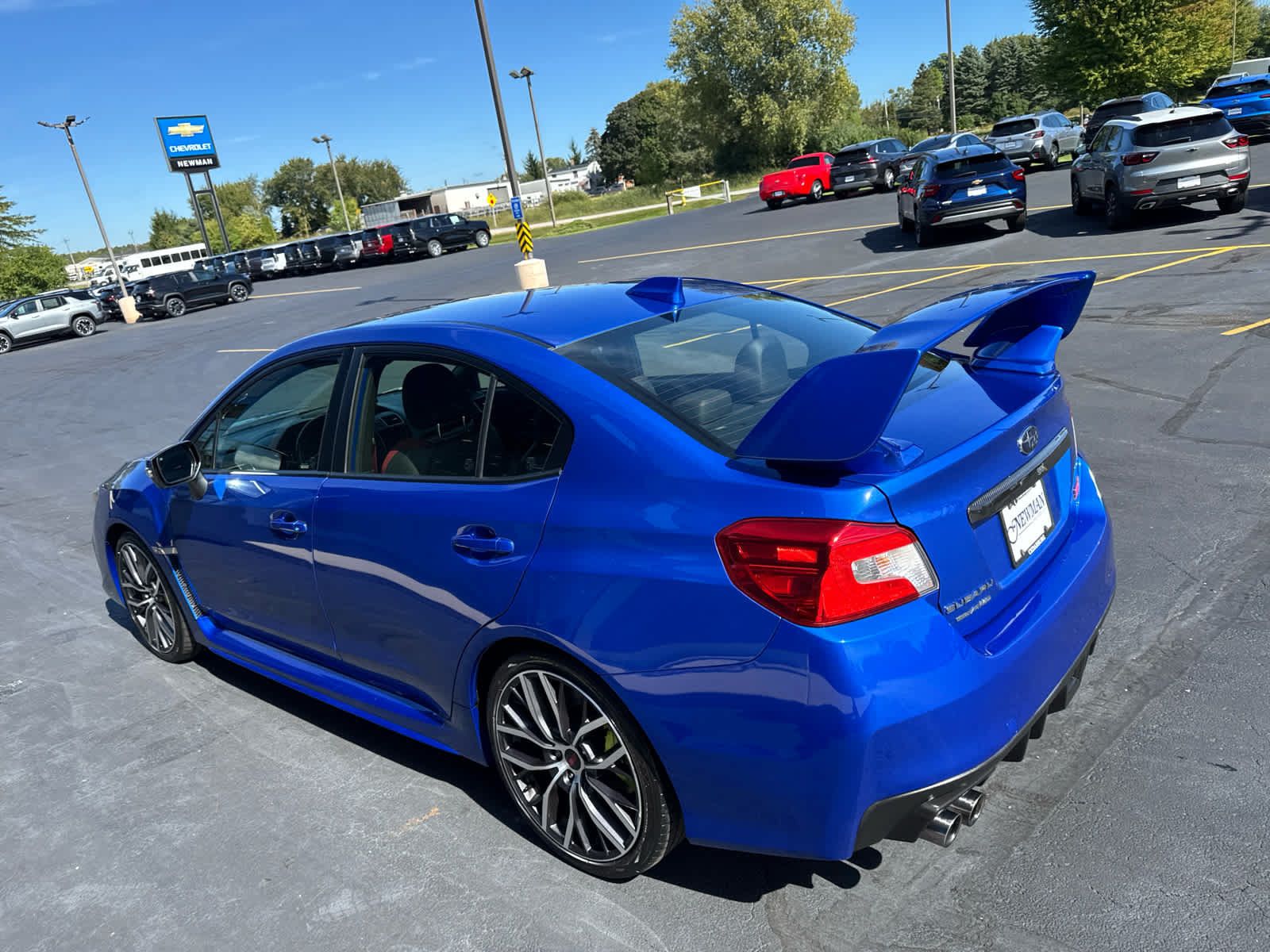 Used 2021 Subaru WRX STI AWD/4WD image 9