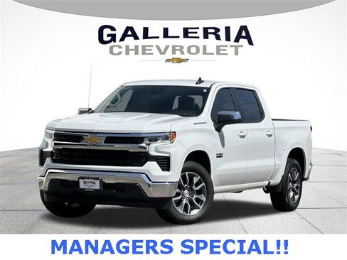 New 2025 Chevrolet Silverado 1500 LT w/ Texas Edition Plus image 1