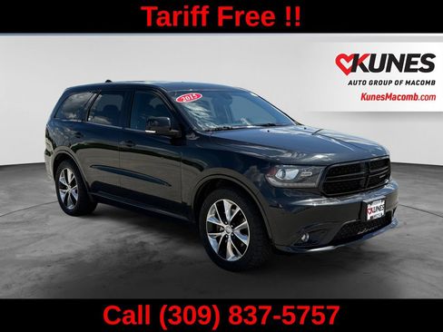 Used 2015 Dodge Durango R/T w/ Trailer Tow Group IV AWD/4WD image 1