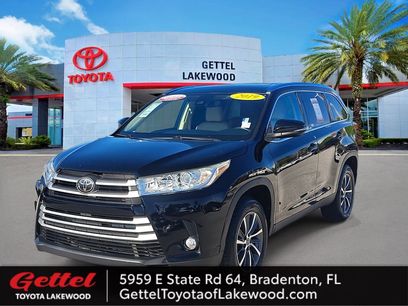 Certified 2019 Toyota Highlander XLE