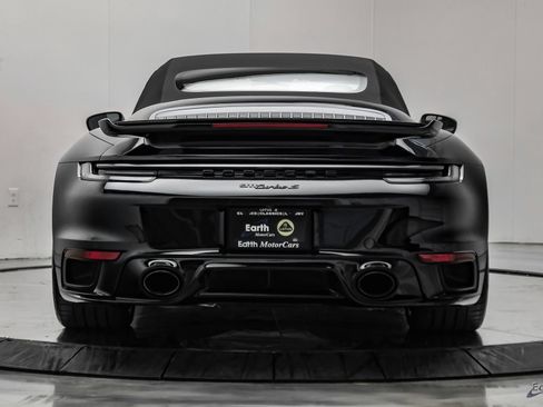 Used 2025 Porsche 911 Turbo S w/ Exterior Sport Package AWD/4WD image 15