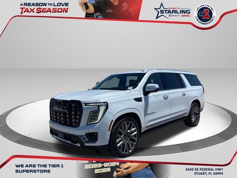 New 2026 GMC Yukon XL Denali Ultimate AWD/4WD image 1