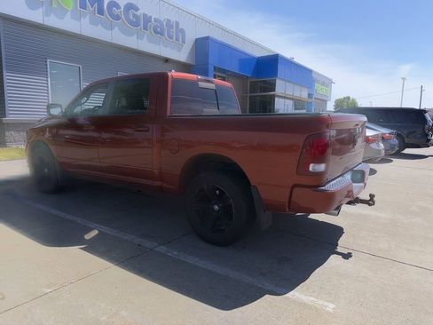 Used 2017 RAM 1500 Sport w/ Copper Sport Package AWD/4WD image 7