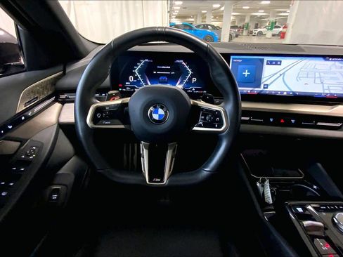 Certified 2024 BMW 530i xDrive w/ M Sport Package image 5