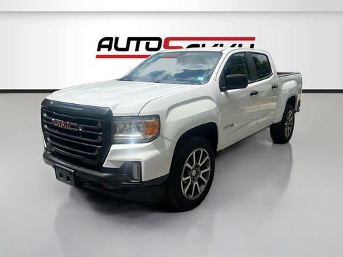 Used 2022 GMC Canyon AT4 w/ Trailering Package AWD/4WD image 3
