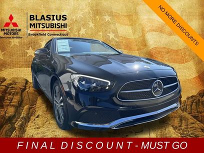 Used 2023 Mercedes-Benz E 450 4MATIC Cabriolet w/ Driver Assistance Package