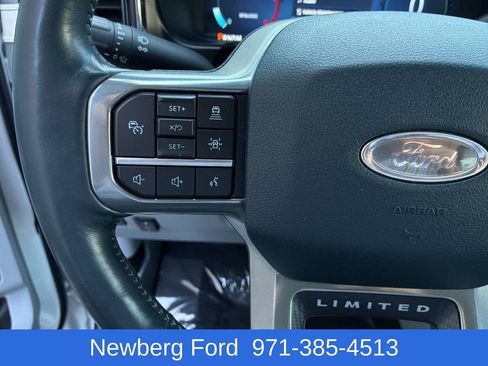 Used 2023 Ford F350 Limited AWD/4WD image 20