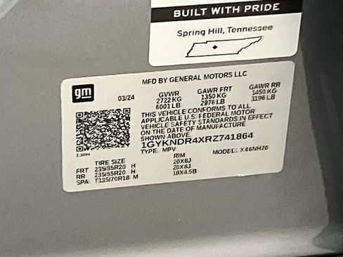 Used 2024 Cadillac XT5 Premium Luxury AWD/4WD image 34