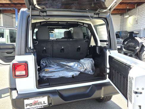 New 2026 Jeep Wrangler Unlimited Sport AWD/4WD image 16