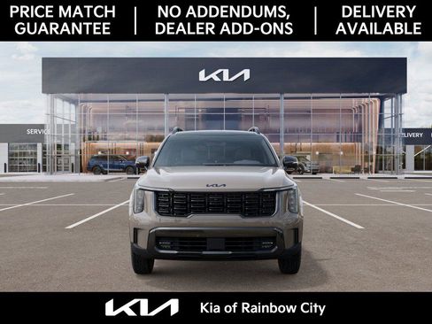 New 2026 Kia Sorento SX Prestige w/ Olive Brown Leather Package image 2